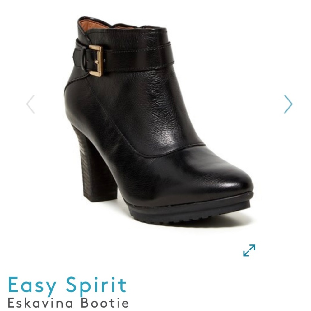 leather ankle boots - Picture 3 of 9